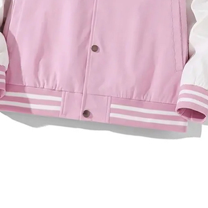 Adjustable rate Men Varsity <b>Jacket</b> Anti Wrinkle high Quality breathable lightweight varsity <b>Jacket</b> for man with Fully Customized - Product Image 4