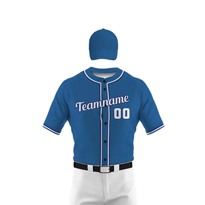 Uniforme de Béisbol Elite Personalizado, Jersey y Pantalones con Botones, Diseño Personalizado, Directo de Fábrica - Product Image 5