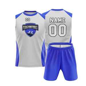 Uniforme Deportivo Ligero, Elástico, Transpirable, de Tela Suave, con Logotipo Personalizado en la Parte Delantera, de Secado Rápido, con Protección UV, para Equipos de 7 Jugadores - Product Image 6