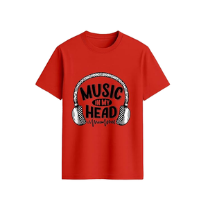 Camisetas estampadas con cuello redondo para hombre, diseño personalizado, elegantes, de manga corta, ajustadas, a la moda, para hombre, de BD - Product Image 2