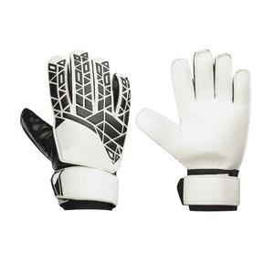 Guantes de Portero de Fútbol Pro One, de Cuero, Completos, Antideslizantes, Transpirables, con Correa de Muñeca Ajustable, Unisex, para Deportes - Product Image 3