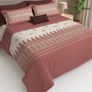 Juego de Sábanas de Algodón Puro de Primera Calidad, Tamaño King, con Fundas de Almohada |   Diseño sin uniones |   Suministro al por Mayor y para el Hogar de Lujo Suave de Calidad Hotelera - Product Image 4