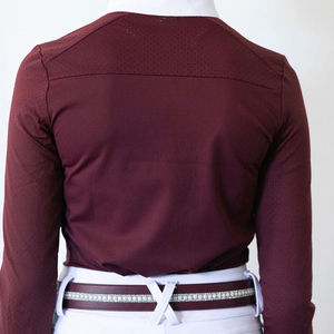 Camisas de Equitación de Manga Larga para Adultos, Talla para Damas, Algodón/Poliéster, Estampado Digital - Product Image 2