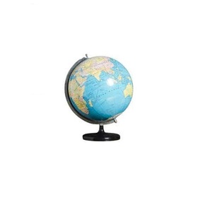 Globo terráqueo tradicional de escritorio hecho en India, globo terráqueo educativo giratorio, decoración vintage para el hogar, disponible a precios de mayorista. - Product Image 2