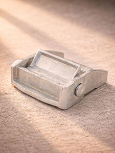 Boucle à came en alliage de zinc de 50 mm, 900 kg (1984 lb), pour sangle de fixation - Product Image 4