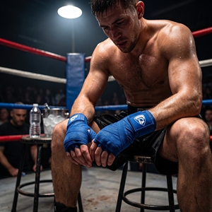 ผ้าพันมือ Dumela Cotton แบบสั่งทำพิเศษ สำหรับมวยไทย MMA คิกบ็อกซิ่ง ฝึกซ้อมต่อสู้ ขนาด L - Product Image 5