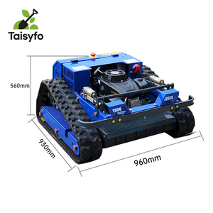 CE/EPA認証 DIY 工業用 全地形対応 RC 大出力ガソリン4ストローク コードレス自走式芝刈り機 ガーデン クローリングロボット - Product Image 4