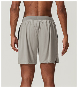 Pantalones Cortos Deportivos para Hombre, Transpirables, de Secado Rápido, Cintura Media, Nailon y Elastano, Ideales para Entrenamiento, Running, Tenis, Pickleball y Pádel - Product Image 4