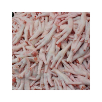 Pattes de poulet congelées, qualité A, processus BQF, durée de conservation de 24 mois, vente en gros pour restaurants et hôtels