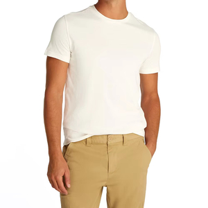 T-shirt Homme 100% Coton Nouveau Style Prix Raisonnable 2026 Nouvelle Arrivée Vêtement d'extérieur Col Rond Coupe Oversize - Product Image 5