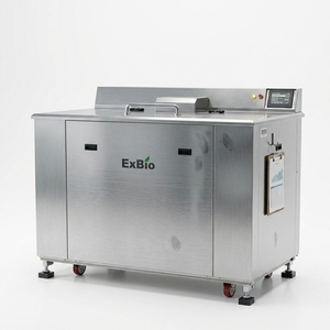 Énorme succès commercial : Machine de compostage et de digestion des déchets alimentaires Exbio 500 kg/jour avec moteur à induction en acier inoxydable 304 - Product Image 1