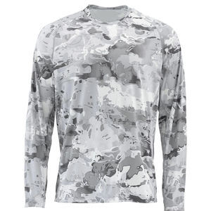 Camiseta de Compresión de Alta Calidad para Hombre, Manga Larga, Ligera, Cuello Redondo, Ropa Deportiva para Gimnasio, Secado Rápido, UPF50 - Product Image 5