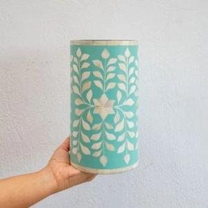 Bone Inlay Flower Vase <b>Table</b> Top Decorative Use for Royal Wedding and Festival Home and Hotel Decorative Items Top Design - Product Image 6