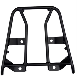 Portaequipajes de Motocicleta de Hierro SK0401B OEM para Rebel Black para HONDA DIO 110 y LEAD 125 - Product Image 1