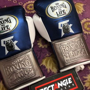 No Boxing No Life Gants de boxe personnalisés en cuir pour l'entraînement et le sparring, durables, antidérapants, gants de combat professionnels, fournisseur d'usine - Product Image 2