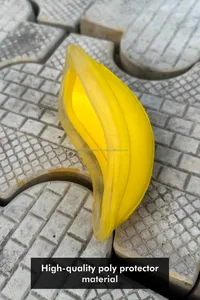 ZAP Besto Abdominal Guard Customised Professional Cricket Groin Protector Lightweight Shock Absorbing Poly Cup Safety Gear - Product Image 2