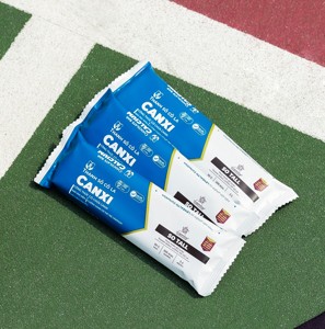 Barra de chocolate negro fortificada con calcio, snacks saludables en una caja de embalaje personalizada para venta al por mayor de chocolate - Product Image 4