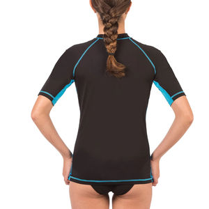 Offre Spéciale – Nouvelle Collection 2026 : Rashguard MMA de Grappling pour Femme – Qualité Supérieure, Manches Courtes, Idéal pour la Gym, Faible MOQ - Product Image 2