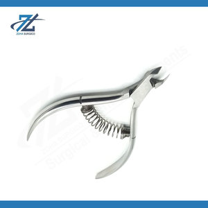 Coupe-ongles professionnel en acier inoxydable à mâchoires larges, coupe-ongles personnalisé, éliminateur de peaux mortes, outil de toilettage durable et réutilisable - Product Image 3