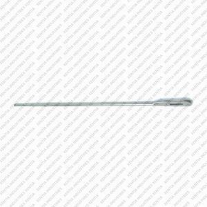 Sonda Oftálmica de Calidad Premium 6, Instrumento Quirúrgico Veterinario de Acero Inoxidable, Doble Extremo, Certificado CE - Product Image 3