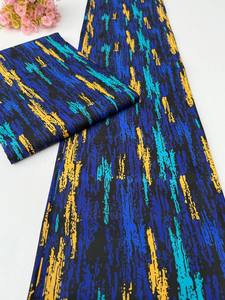 Tissu africain imprimé au cire et tissu en coton Ankara pour vêtements traditionnels, robes modernes et mode créative par Hitjem Export - Product Image 6