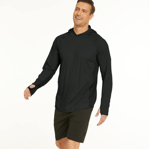 Nouveaux sweats à capuche de pêche pour hommes avec poches latérales zippées, design optimal, légers, manches longues, séchage rapide. - Product Image 4
