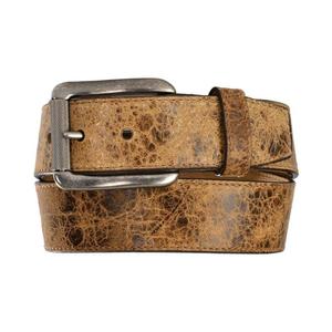 Ceinture en cuir véritable style antique pour homme – Accessoires de haute qualité à vendre – Ceintures équestres style campagnard – Cadeaux pour hommes - Product Image 1