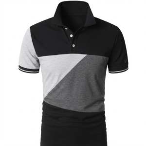 Polos de Hombre a Rayas de Algodón 100% de Alta Calidad, Camisetas Polo Casuales y Transpirables para Golf - Product Image 6