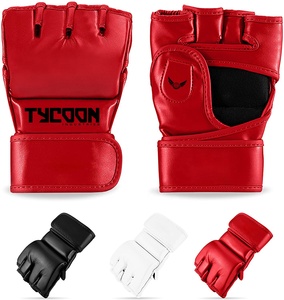 Guantes de Pu MMA para entrenamiento, de alta calidad, personalizados, nuevo diseño, venta al por mayor - Product Image 1
