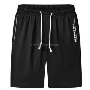Zware Gewicht Zomer Shorts Heren 100% Katoenen Jersey Shorts Voor Mannen Kleding Groothandel Zweet Heren Shorts Street Wear
