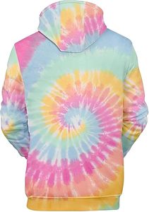 Sudadera Holgada de Algodón para Hombre con Logotipo Bordado, Estilo Urbano, Casual de Invierno - Product Image 2