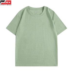 Camiseta Premium de Cuello Redondo y Color Sólido para Hombre, Manga Corta, Algodón Suave, Ajuste Cómodo para Uso Casual y Deportivo - Product Image 1