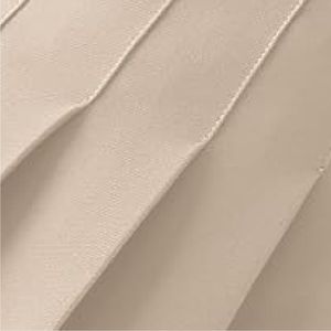 กระโปรงมินิสั้นทรงพลีทสีเบจคากีเอวสูง มีกระเป๋าข้าง ทรงคลาสสิคสไตล์กระโปรงเทนนิส - Product Image 4