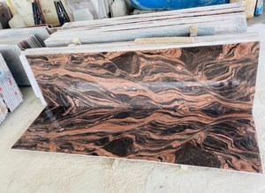 Dalle de marbre de luxe, finition polie de haute qualité, durable, imperméable, design moderne pour la construction de villas, sols et murs de cuisines - Product Image 6