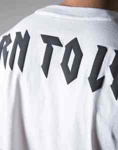 เสื้อยืดพิมพ์ลายดิจิตอลขนาดใหญ่ แขนสั้น สไตล์สตรีทแฟชั่น สำหรับผู้ชาย ใส่สบายๆ ในฤดูร้อน - Product Image 4