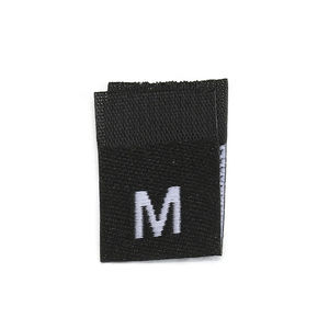 Étiquettes tissées haute densité personnalisées pour logo de marque, étiquettes tissées pour vêtements, étiquettes de marque pour vêtements, étiquettes de vêtements - Product Image 6