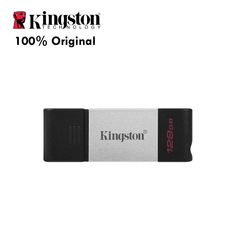 Original Kingston 128GB DataTraveler 80 USB 3.2 Pendrive