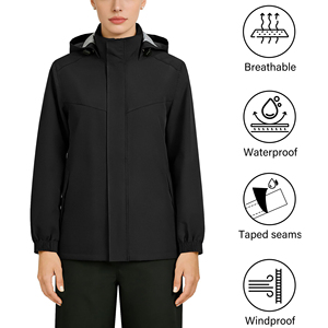 Survêtement de pluie léger personnalisable de haute qualité pour hommes, streetwear avec logo personnalisé sur le devant, survêtement de pluie personnalisable - Product Image 3