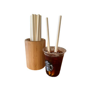 Paille en papier blanc écologique Téthys 11X210mm Meilleur prix Matériaux verts innovants Produits de matériaux verts innovants - Product Image 5