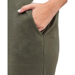 Pantalon de jogging ample et décontracté pour femme, taille élastique, longueur cheville, couleur bonbon, service OEM - Product Image 6