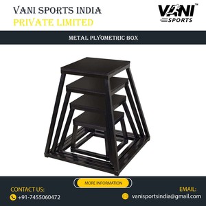 Fabricante de Caja Pliométrica Metálica de 24 Pulgadas para Entrenamiento de Velocidad, Potencia y Salto Vertical, Equipo de Gimnasio Comercial - Product Image 6