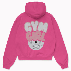 Sweat-shirt en polaire à capuche rouge, respirant, coupe ample, 500g coton/fibre de bambou, décontracté, unisexe, vêtement d'hiver, logo personnalisé sur le devant - Product Image 4