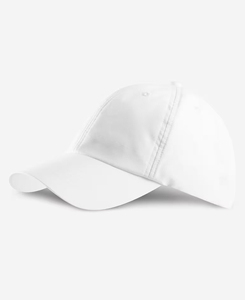 Casquette de baseball unisexe ajustable en coton blanc de haute qualité pour homme, 6 panneaux, couleur unie, taille adulte, vente en gros 2026 - Product Image 1