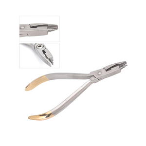 Pince de retrait de bagues orthodontiques réutilisable en acier inoxydable pour applications en clinique dentaire - Product Image 3
