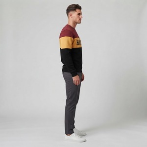 Sudadera Casual para Hombre HAWK EYE SPORTS, con Capucha, para Otoño, 350g, Forro Polar, Impermeable, Ecológica, Transpirable, Antiarrugas, de Secado Rápido - Product Image 5