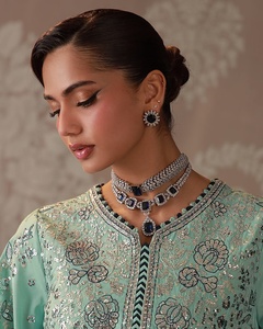 WS International 626 Maxi cool coloré pour femmes en viscose pour les occasions de fête et de mariage - Product Image 6