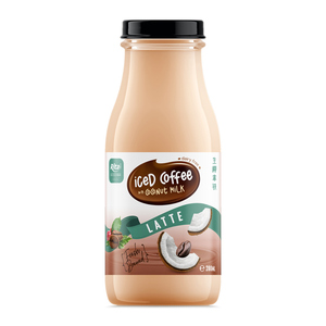 Café Negro Helado Rita, 280 ml, Botella de Vidrio, Bebida a Base de Plantas Sin Lácteos, Sin Azúcar, Suave, Fabricante Vietnamita, OEM, ODM - Product Image 1