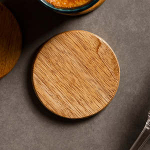 Hand Crafted Design Mango Wood Coaster Wooden Coaster Solid Wood Coaster Acacia Wood Coaster Place Mats At <b>low</b> wholesale Price - Product Image 3