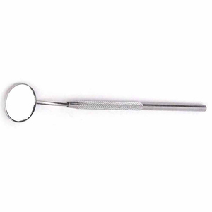 Stainless Steel Dental Mirror Anti-Fog Oral Teeth Inspection Medical Tooth Examination Manual Ergonomic Grip CE Certified Class - Product Image 1
