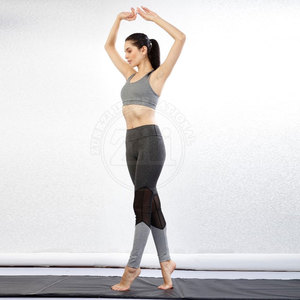 Vêtements de sport pour la gym, nouveau style, ensemble de yoga pour femmes, ensemble de yoga personnalisé pour femmes, vente chaude d'ensembles de yoga pour femmes - Product Image 4